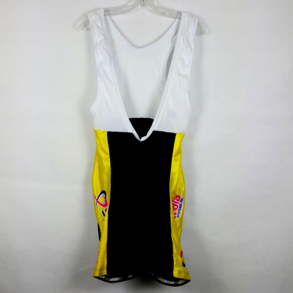 Verge SynCardia Cycling Racing Bib Shorts Sz 2XL